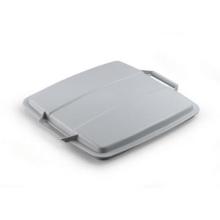 Lid for 90L container 38.5x39.5cm plastic grey product photo