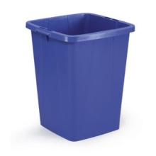 Container 90L L52xW49xH61cm food-approved plastic blue product photo