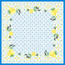 Tablecloth Tablecloth Dunicel 84x84 cm Mediterrian product photo