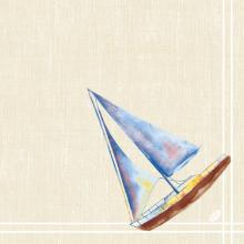 Napkin Dunisoft Airlaid 40x40 cm Tide product photo
