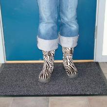 Mat Savanna L90xW60cm grey product photo