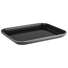 Serving dish Emma 1/2GN L32.5xW26.5xH3cm melamine grey product photo
