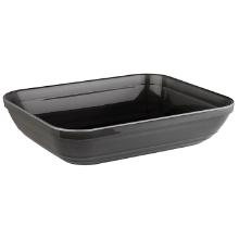 Serveringssk&aring;l Emma 1/2GN 3.5ltr L32.5Bx26.5xH7.5cm melamin gr&aring; product photo