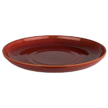 Serving dish Emma &Oslash;32x3.5cm melamine red product photo
