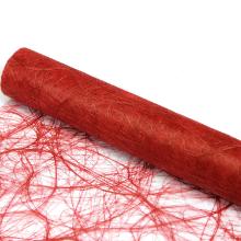 Table runner Sizoweb 0.3x25m red product photo