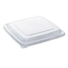 Lid for tray square bargasse RPET 230x230x10mm product photo