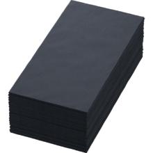Serviet 40x40cm 3-lag 1/8-fold Sort product photo