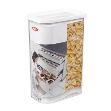 Storage box Mepal Modula. 2 liters 15x9x22cm. Clear/white San Plast product photo