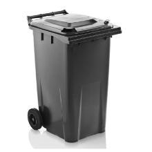Waste container 2-wheel 60ltr grey product photo