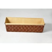 Kageform 263x80x70 mm Rektangul&aelig;r Brun/Guld product photo
