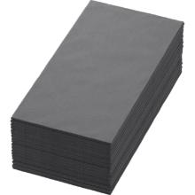 Napkin Bio Dunisoft L40xW40cm 1/8 fold granite grey product photo