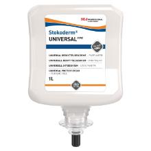 Hudcreme Stokoderm Universal PURE 1ltr m Triple action beskyttelse u Parf t disp product photo