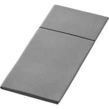 Serviet Duniletto Slim Bio Dunisoft 40x33cm granit gr&aring; til bestik product photo