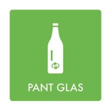 Piktogram PANT GLAS 12x12 cm product photo