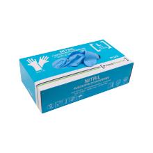 Glove Disposable Prime Source PLUS size L without Powder Nitrile AQL 1.5 Blue product photo