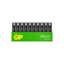 Battery GP Ultra Plus Alkaline AAA 24AUP/LR03 Bulk 40 pcs Swan label product photo