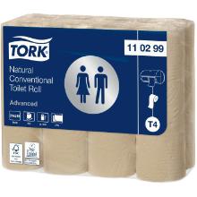 Toilet paper Tork Advanced T4 2-ply 34.7 m Natural FSC product photo