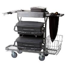 Cleaning trolley ErgoClean Kompakt Plus product photo