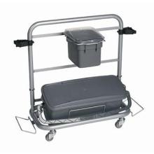 Cleaning trolley ErgoClean restaurant trolley product photo