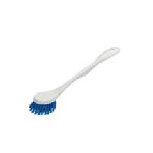 Washing-up brush Soft Polyester White/Blue product photo