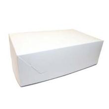 Cake box fold itself no. 2 high L230xW140xH75mm cardboard white product photo