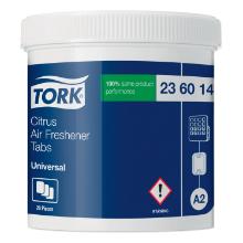 Luftfrisker Tork airfreshener discl A2 lemon scent for hanging product photo