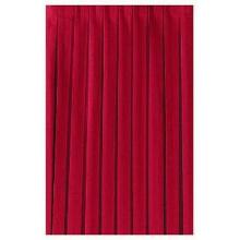 Table skirts Dunicel 72 cm x 4 m Red product photo