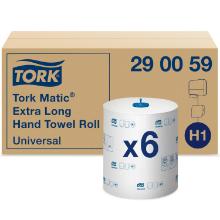 Towel roll Tork Matic Extra long H1 Universal Soft 1-ply 280 m product photo