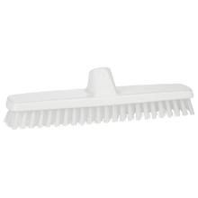 Gulvskrubbe 29 cm Stiv med Gevind PP Hvid product photo