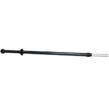 Telescopic shaft 100-170 cm rotatable rubber ball product photo