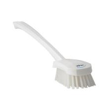 Bucket brush Rigid Long handle White product photo