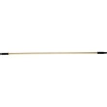 Wooden shaft &Oslash;25x1550 mm with thread product photo