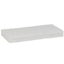 Skurenylon 125x245 cm Bl&oslash;d Hvid product photo
