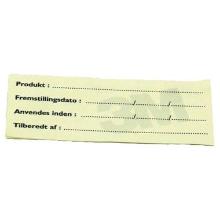 Labels Post-It 100x40 mm for Traceability product photo