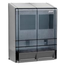 Dispenser MultiPlum 2000 Modul 2 Manual Plastic Smoke colored for 2 pcs 0.7/1.4 product photo
