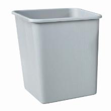 Waste bin 25 ltr 335x325x382 mm Square Grey product photo