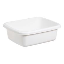 Opvaskebalje 10 ltr 370x302x124 mm Rektangul&aelig;r Hvid product photo