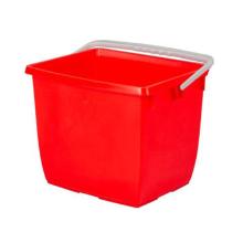 Bucket 13 ltr Square Red product photo