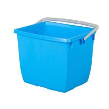 Spand 13 ltr Firkantet Bl&aring; product photo