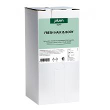 Cream soap Plum Fresh Hair and Body with Perfume for MP 2000 dispenser 1.4 ltr product photo