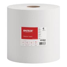 Wiping roll Industry Katrin Plus 1-layer &Oslash;38.5cm W23cmxL1230m New fiber White product photo