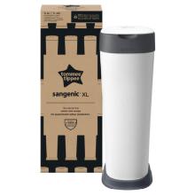 Diaper bin Twist and Click sangenic XL white product photo