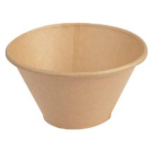 Bowle Stagione rund 600ml &Oslash;15x7,44cm Pap/PP brun product photo