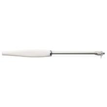 Cheese cutter Double blade Osti white plastic and stainless steel product photo