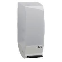 Dispenser CombiPlum Manual Transparent White for 1 ltr product photo