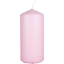 Bloklys &Oslash;7xH15cm br&aelig;ndetid 65 timer parrafin soft pink product photo