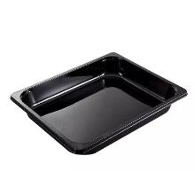 Tray 2325-1A 1/2 GN 3350ml L325xW265xH50mm CPET Black product photo