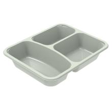 Tray 3-compartment 2227-3G rectangular L227xW178xH43mm 545/280/200ml CPET evolve product photo