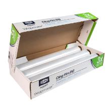 Film Wrapmaster Unperforated W45cmxL300m 7my PE Clear product photo