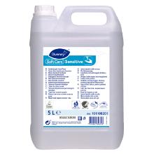 Hand soap Soft Care Sensitive without perfume/colour 5 ltr product photo